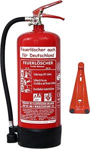 6 L Schaum Feuerlöscher Brandklasse AB