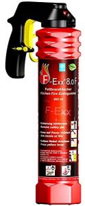 F-Exx 8.0 F - Der Feuerlöscher für Küche und Zuhause