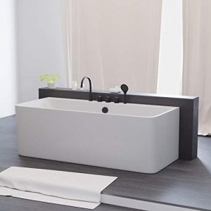 Tronitechnik® Badewanne Saria 170 cm x 80 cm x 58 cm Wanne aus Acryl
