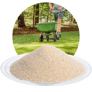10 kg Spezial Rasensand zur Rasenpflege, Bodenauflockerung
