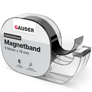 GAUDER Magnetband selbstklebend im Spender