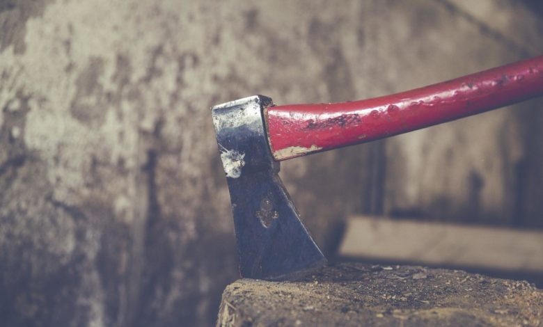 Holzspalter erleichtern die Arbeit, weil das Holz nicht mehr manuell gespalten werden muss.
