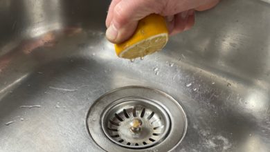 Abfluss mit Zitronensäure reinigen