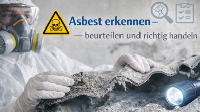 Asbest erkennen beurteilen und richtig handeln