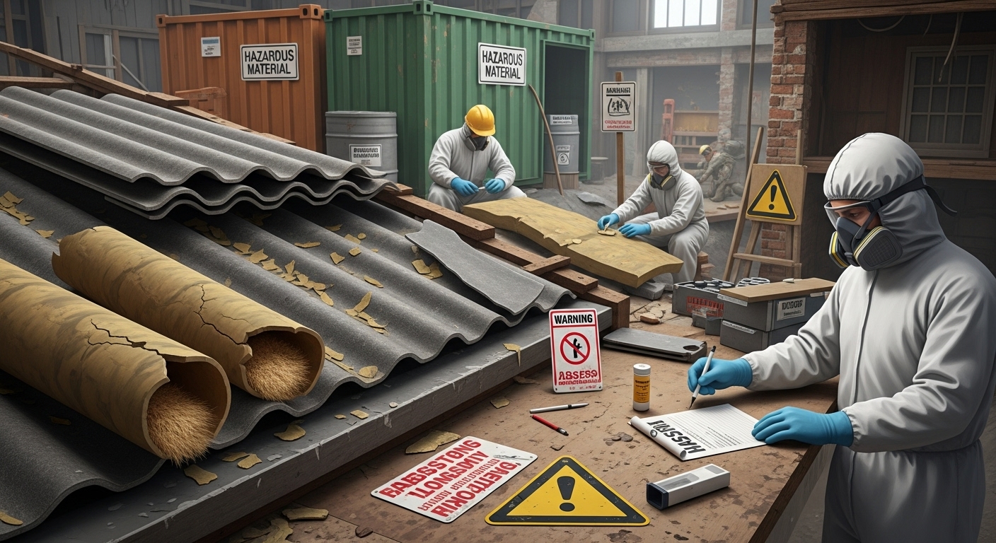 Asbest erkennen – beurteilen und richtig handeln