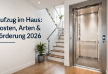 Aufzug im Haus