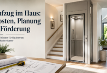 Aufzug im Haus planen