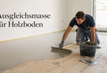 Ausgleichsmasse für Holzboden [Bild mit Hilfe von KI erstellt]