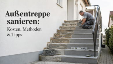 Aussentreppe sanieren