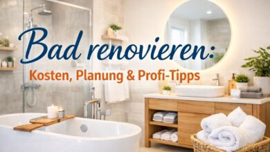 Bad renovieren
