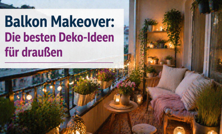 Balkon Makeover