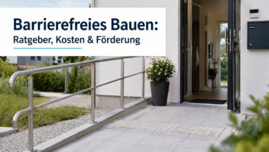 Barrierefreies Bauen