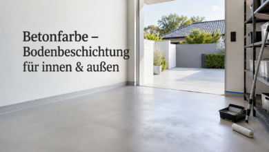 Betonfarbe