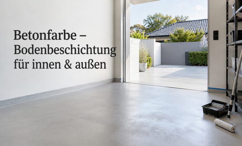 Betonfarbe [Bild mit Hilfe von KI erstellt]