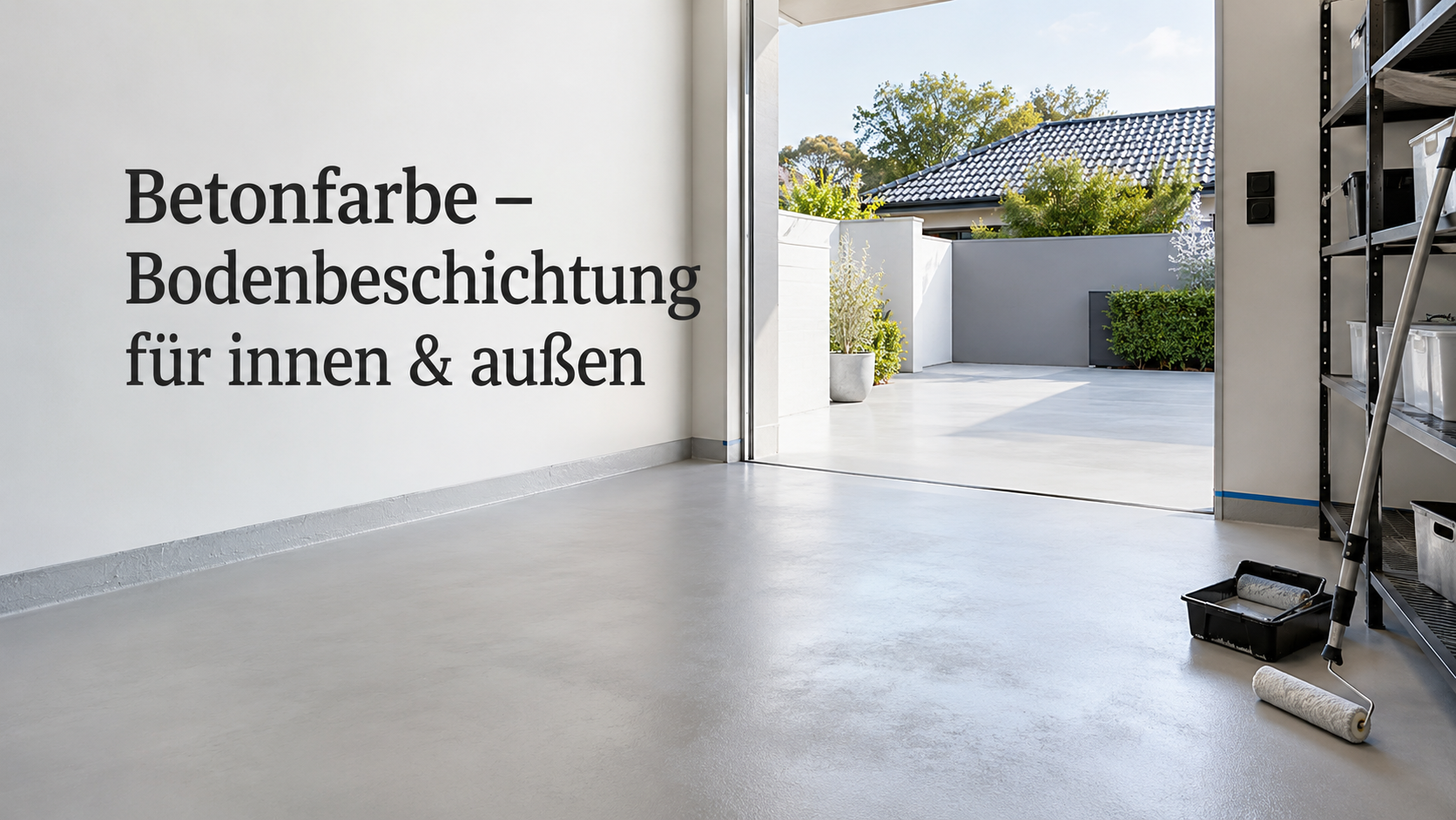 Betonfarbe