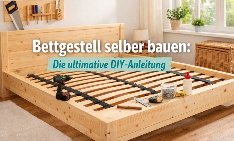 Bettgestell selber bauen