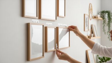 Bilder aufhaengen ohne bohren