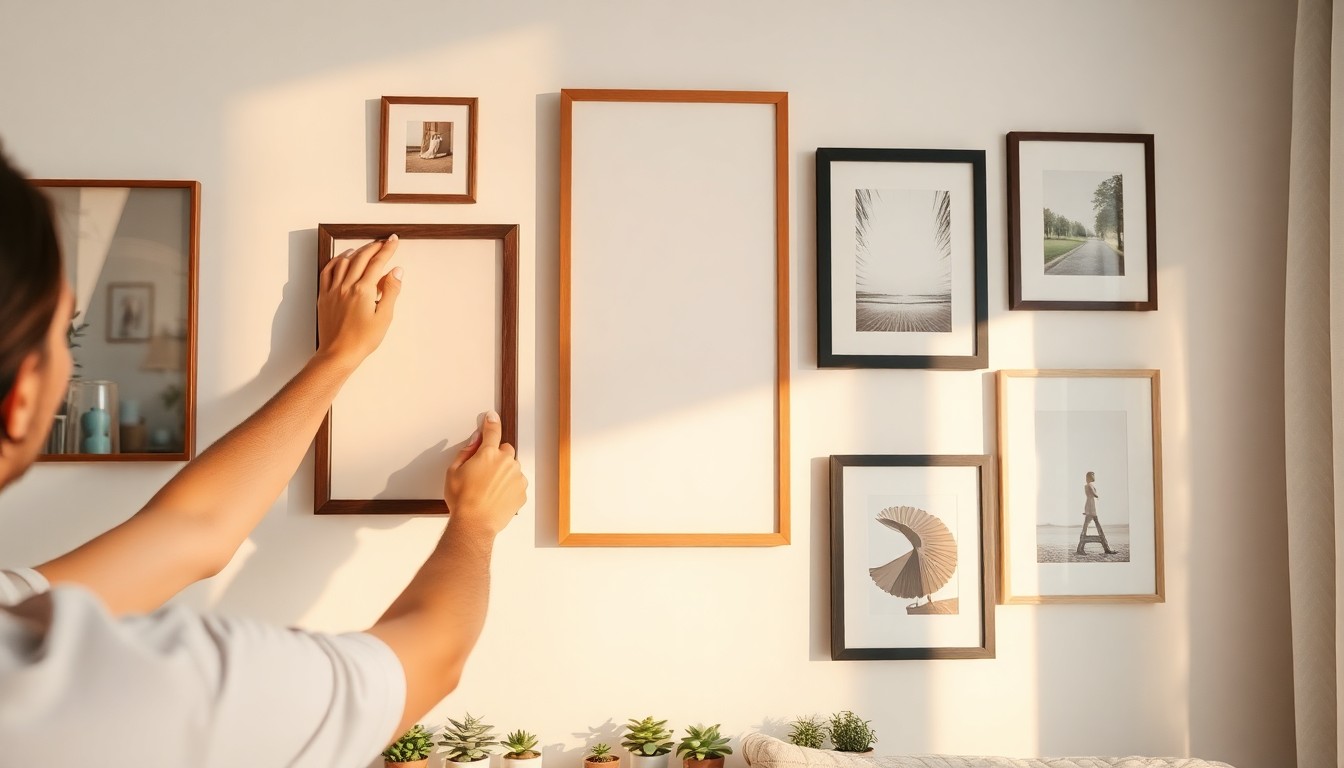 Bilder aufhängen ohne bohren