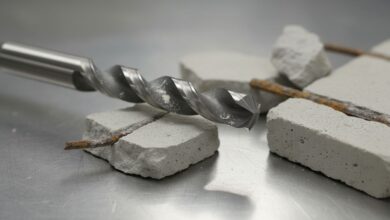 Bohrer fuer Stahlbeton