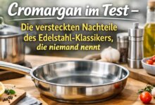 Cromargan im Test [Bild mit Hilfe von KI erstellt]