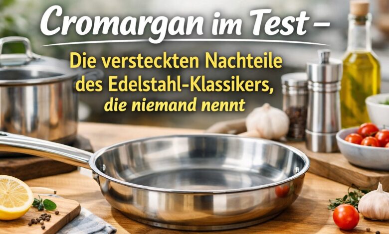 Cromargan im Test [Bild mit Hilfe von KI erstellt]