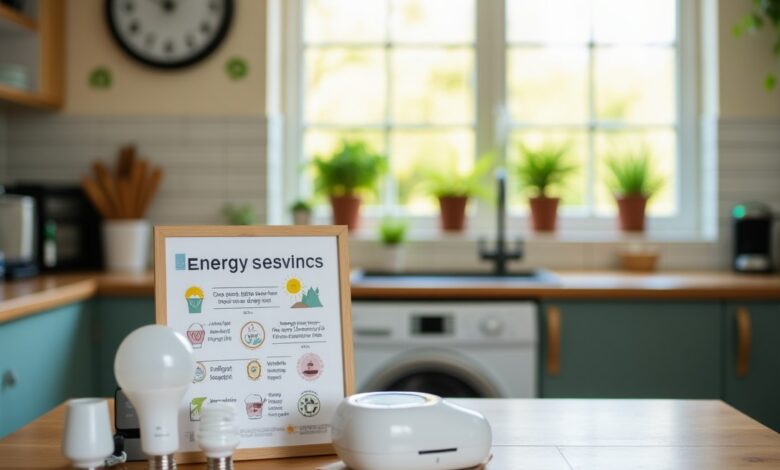 Tipps zum Energiesparen im eigenen Haushalt