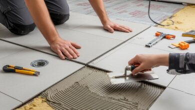 Entkopplungsmatte verlegen und richtig einsetzen