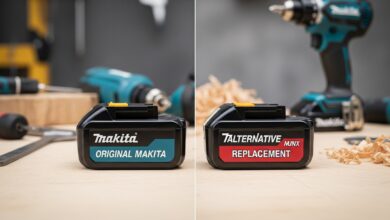 Ersatzakku Makita Alternative oder Original