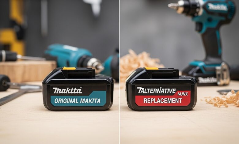 Ersatzakku Makita Alternative oder Original