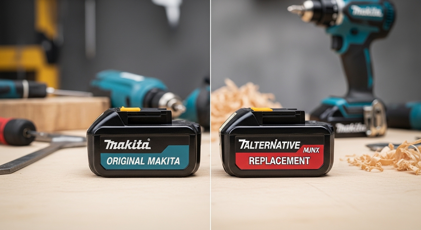 Ersatzakku Makita: Original oder Alternative