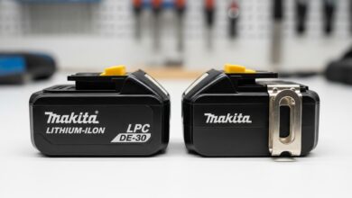 Ersatzakku Makita Original oder Alternative