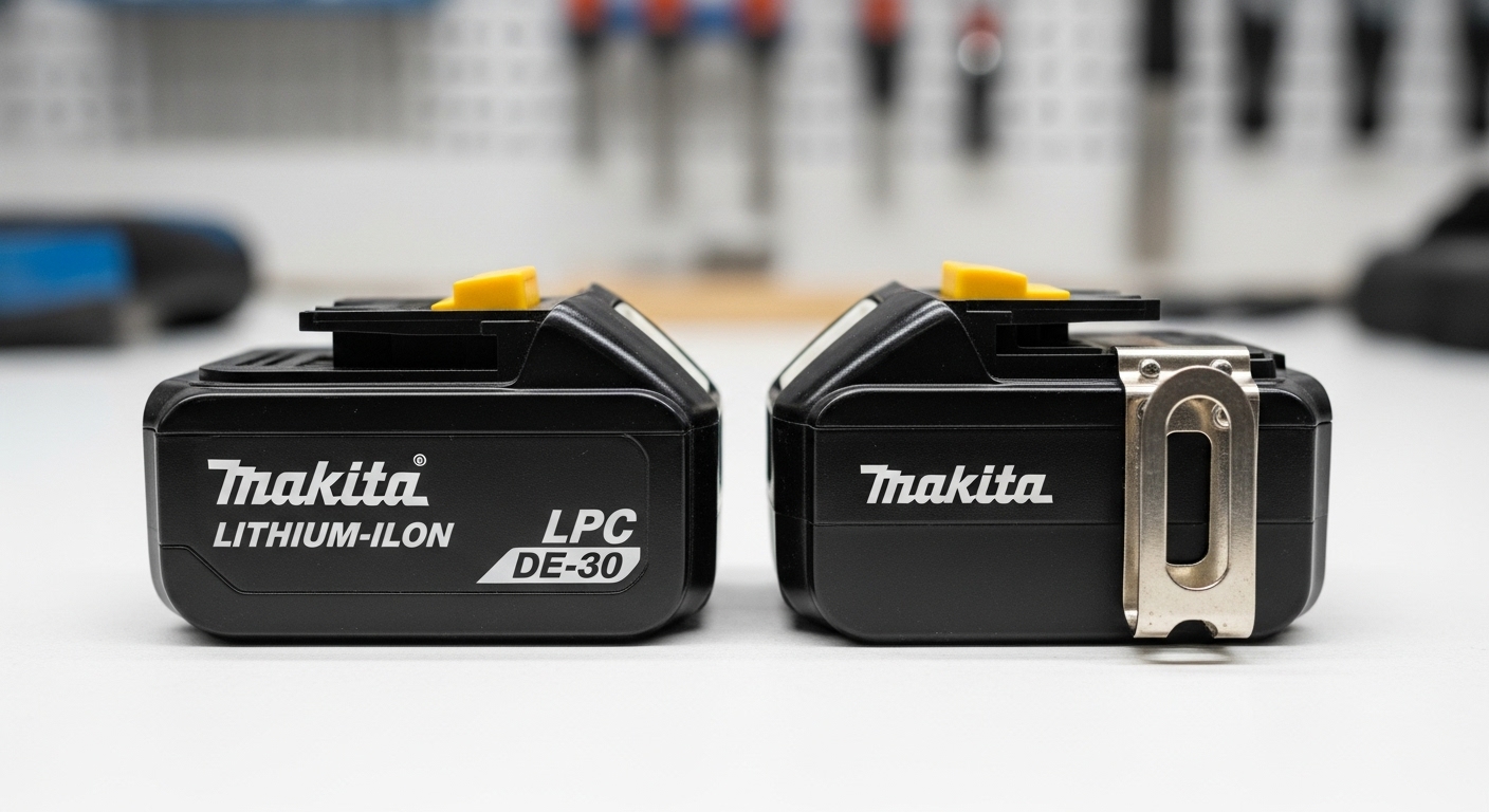 Ersatzakku Makita: Original oder Alternative
