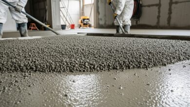 Estrichbeton