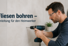 Fliesen bohren