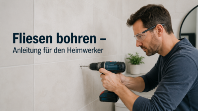 Fliesen bohren