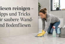 Fliesen reinigen
