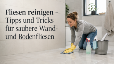 Fliesen reinigen