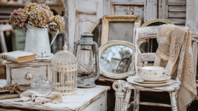 Flohmarktfunde im Shabby Style