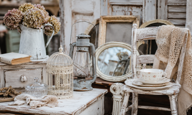 Flohmarktfunde im Shabby Style