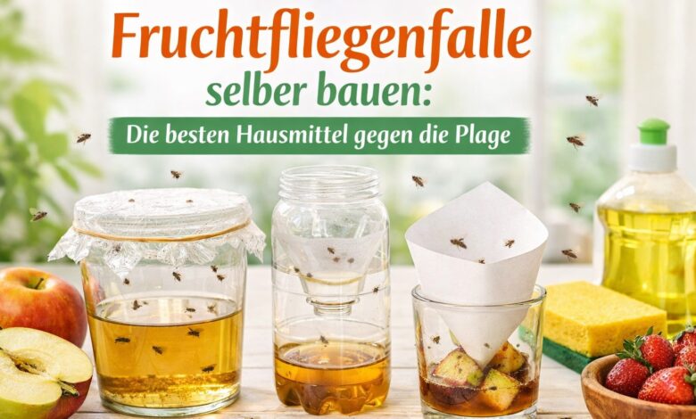 Fruchtfliegenfalle