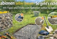 Gabionen selber bauen