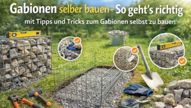 Gabionen selber bauen