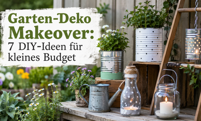 Garten Deko Makeover