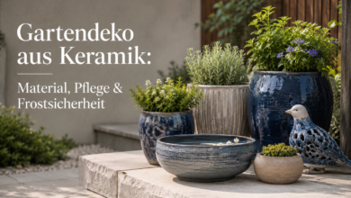 Gartendeko Keramik