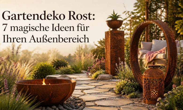 Gartendeko Rost