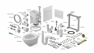 Geberit Unterputzspuelkasten Ersatzteile fuer die Reparatur