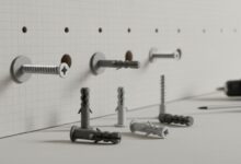 Gipskartonduebel hohe Tragkraft fuer Schwerlast an Rigipsplatten