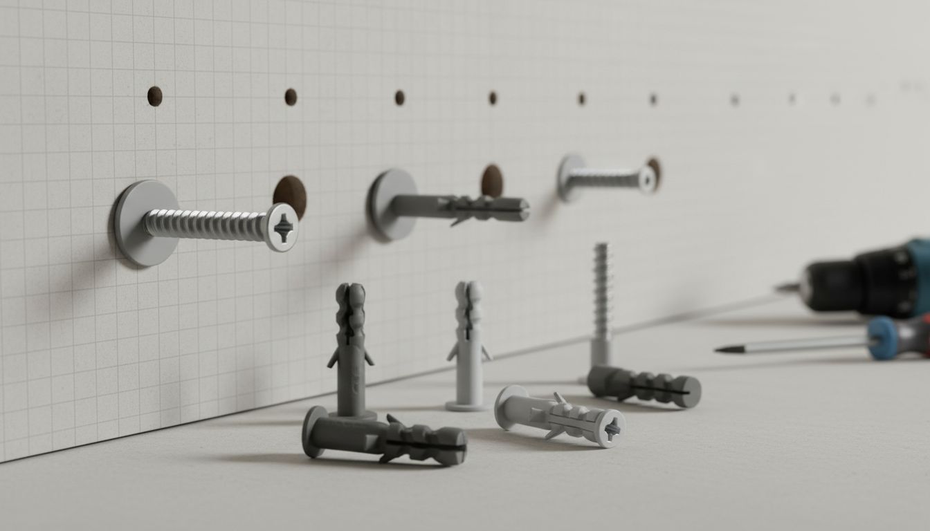 Gipskartondübel – hohe Tragkraft für Schwerlast an Rigipsplatten