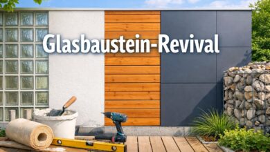 Glasbaustein Revival