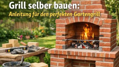 Grill selber bauen